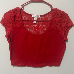 4 crop tops bundle